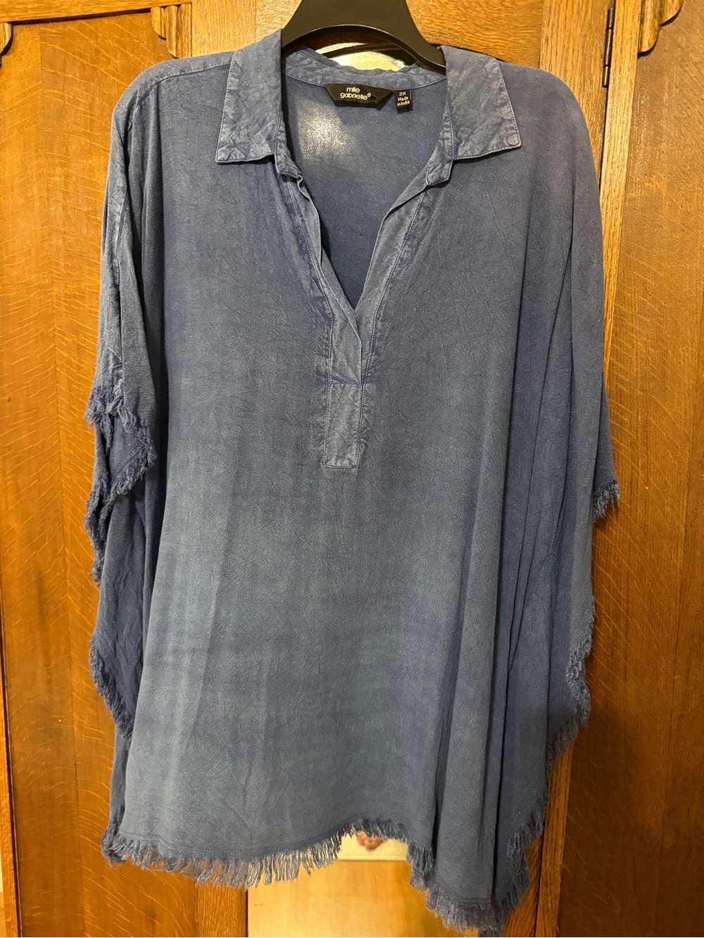 Mlle Gabrielle Flowy Top, 2X